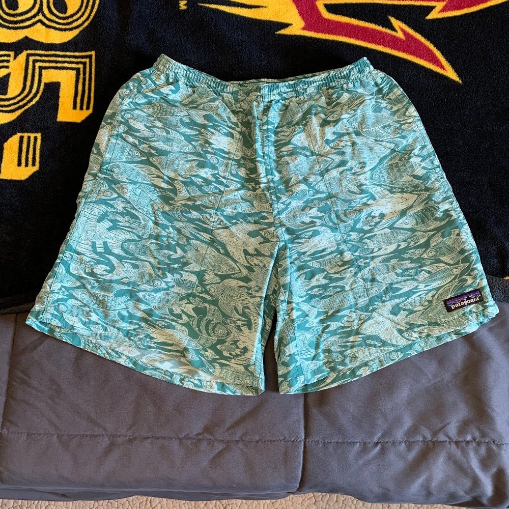 Patagonia Fish Baggies Swim Shorts